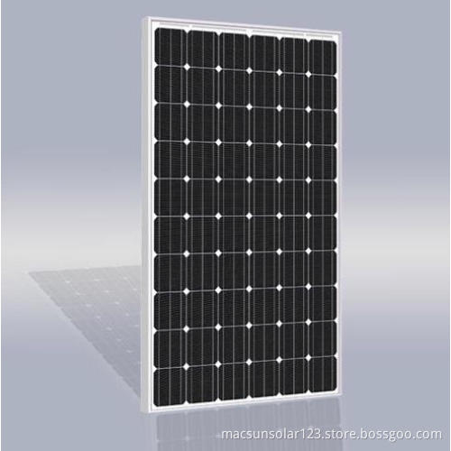 60x6"/MSP250M~MSP260M Momo Crystalline Solar Module